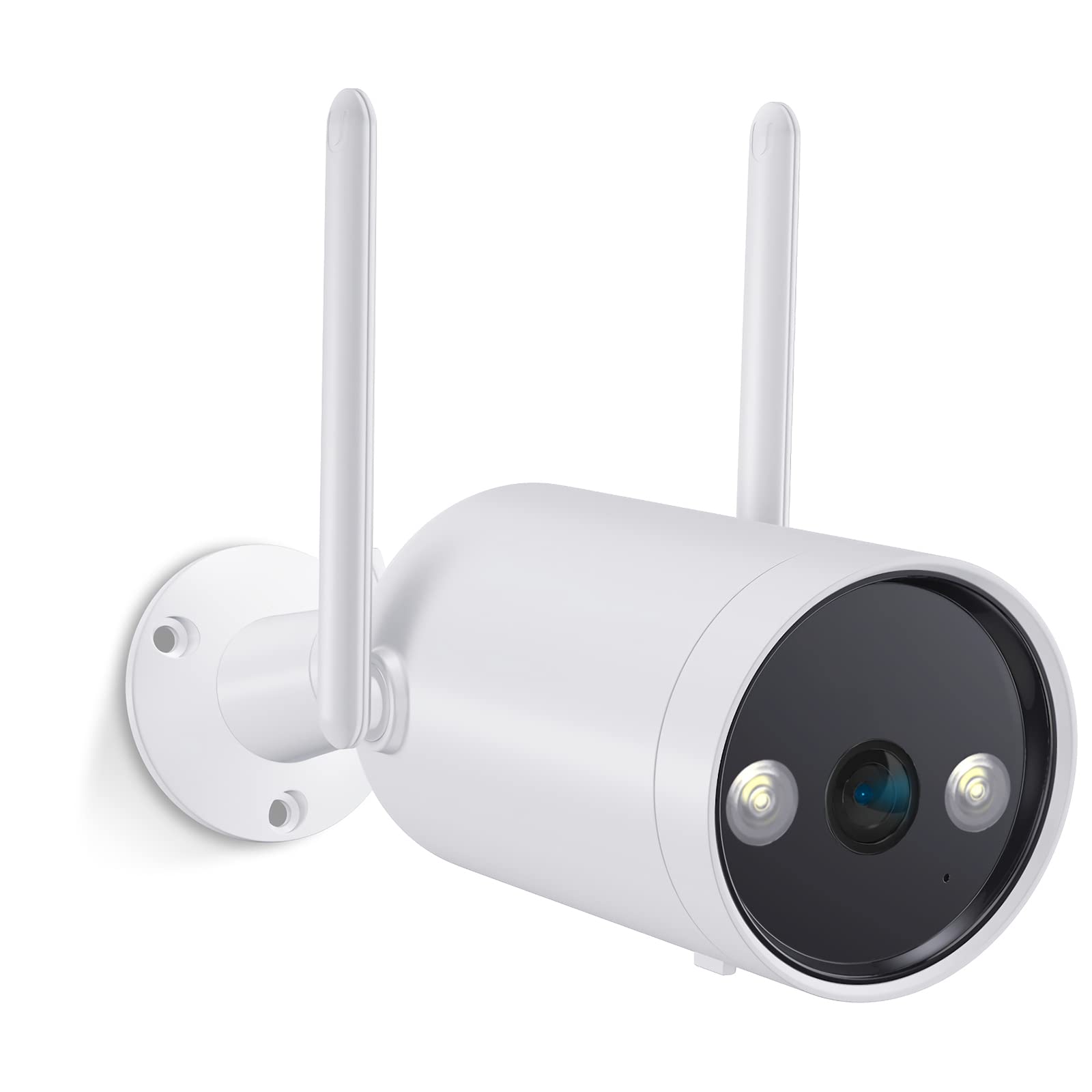 ZORBES Security Camera with WiFi 1080P HD Night Vision IP66 2.4G Wireless Camera Monitor Outdoor Camera for Home Security Motion Detection Dual Antenna Signal Receiving Camera for Monitoring 2-Way Audio ZORBES Security Camera with WiFi 1080P HD Night Vision IP66 2.4G Wireless Camera Monitor Outdoor Camera for Home Security Motion Detection Dual Antenna Signal Receiving Camera for Monitoring 2-Way Audio
